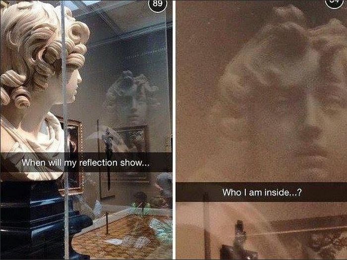 Clever People Who Know How To Make Snapchat Hilarious (19 pics)