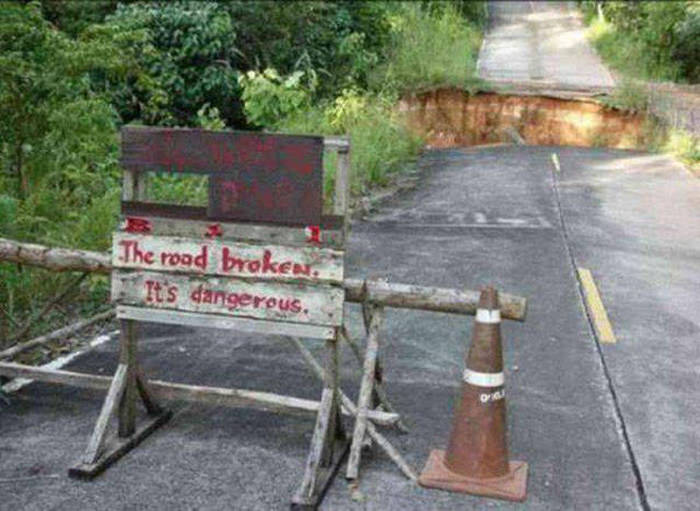 You Know Things Are Getting Crazy When (46 pics)