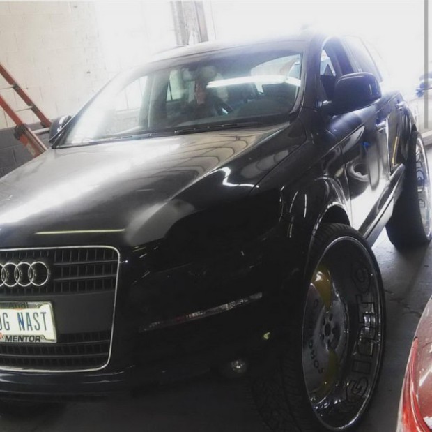 Audi Q7 Gets A Ghetto Style Makeover (5 pics)