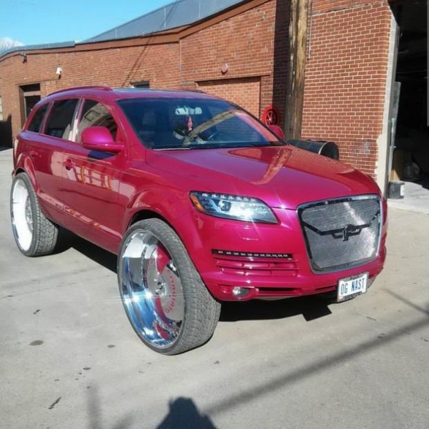 Audi Q7 Gets A Ghetto Style Makeover (5 pics)