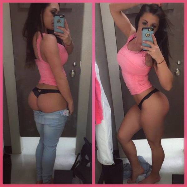 Hot Girls Just Love To Take Selfies In The Changing Room -9494