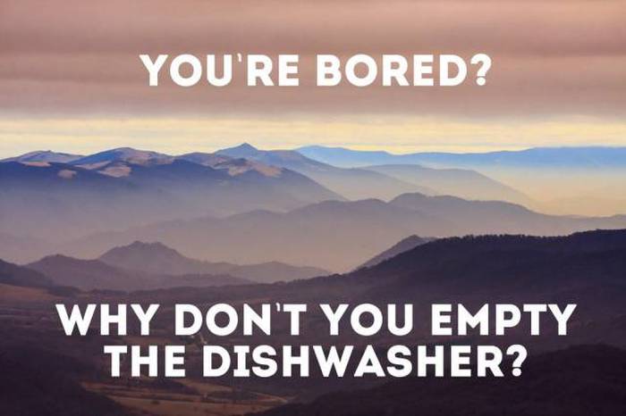 If Mom Quotes Had Their Own Inspirational Posters (21 pics)