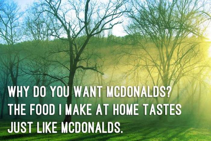 If Mom Quotes Had Their Own Inspirational Posters (21 pics)