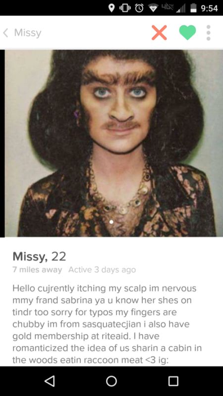 Weird, Funny And Awesome People You Can Meet On Tinder (21 pics)