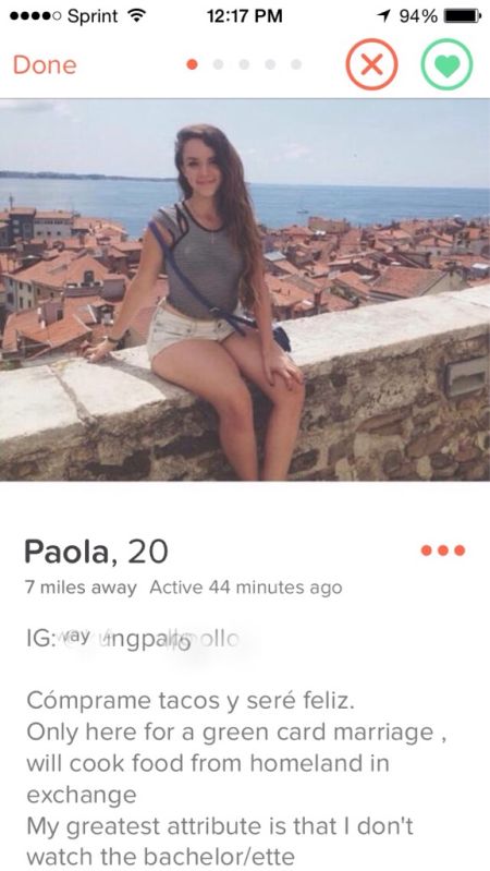 Weird, Funny And Awesome People You Can Meet On Tinder (21 pics)