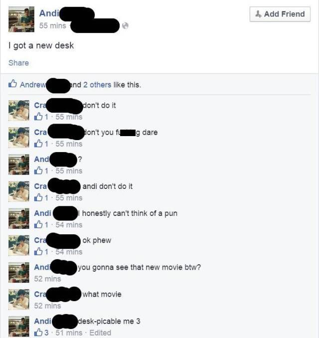 Puns That Managed To Be Stupid And Funny At The Same Time (51 pics)