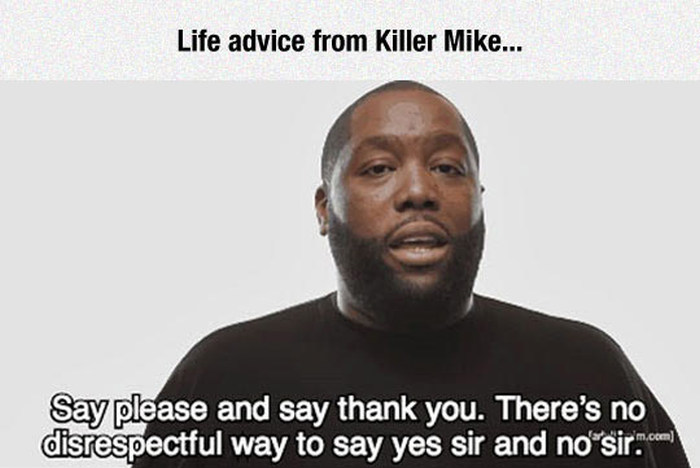 Life Advice And Words Of Wisdom From Killer Mike (10 pics)
