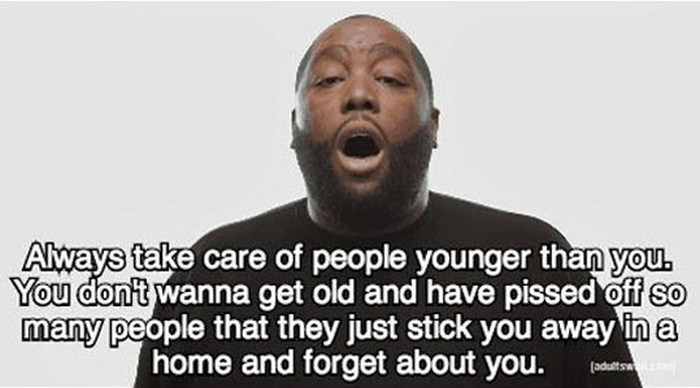 Life Advice And Words Of Wisdom From Killer Mike (10 pics)