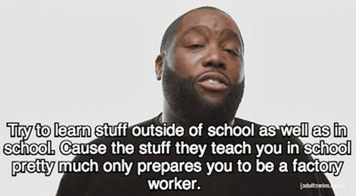 Life Advice And Words Of Wisdom From Killer Mike (10 pics)