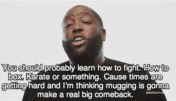 Life Advice And Words Of Wisdom From Killer Mike (10 pics)