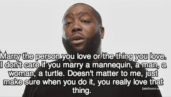 Life Advice And Words Of Wisdom From Killer Mike (10 pics)