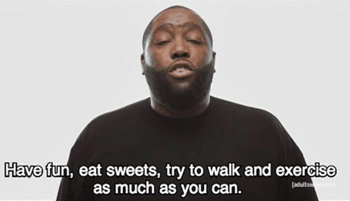 Life Advice And Words Of Wisdom From Killer Mike (10 pics)
