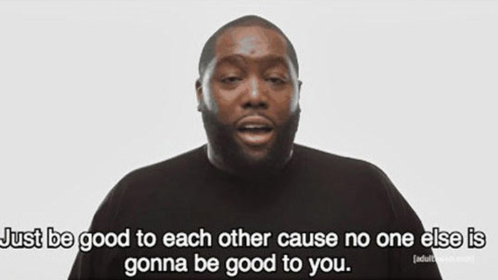 Life Advice And Words Of Wisdom From Killer Mike (10 pics)