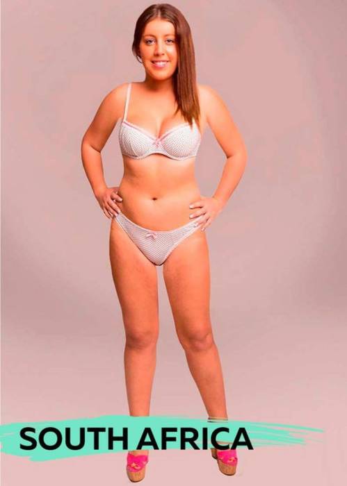 One Photo Shows Off The Beauty Standards From 18 Different Countries (19 pics)