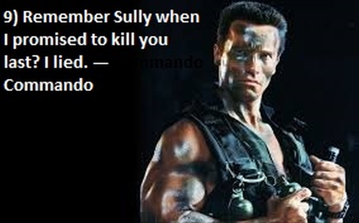 The Top 50 Greatest Quotes In Action Movie History 50 Pics 