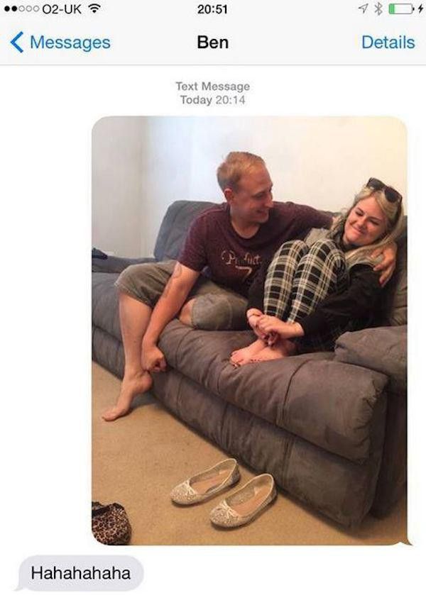 Guy Goes Out Of His Way To Convince His Friend He's Sleeping With His Sister (13 pics)