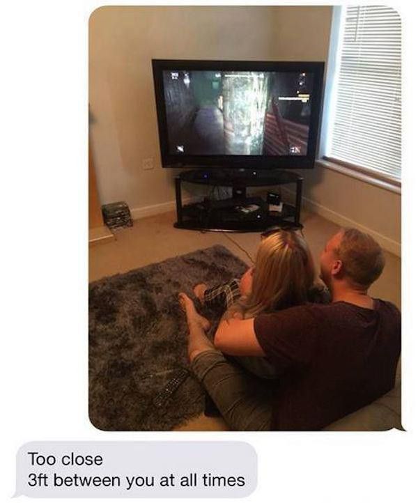 Guy Goes Out Of His Way To Convince His Friend He's Sleeping With His Sister (13 pics)