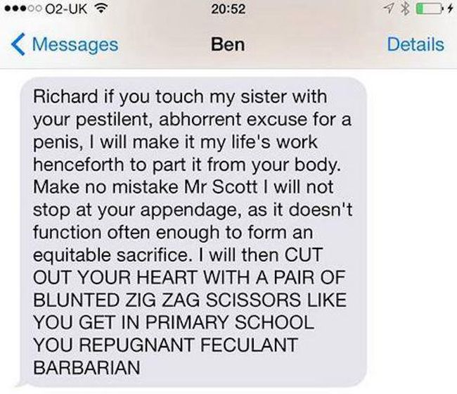 Guy Goes Out Of His Way To Convince His Friend He's Sleeping With His Sister (13 pics)