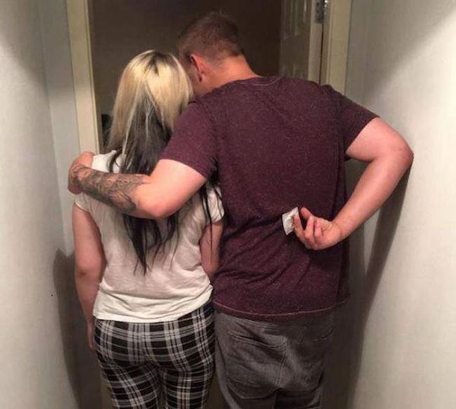 Guy Goes Out Of His Way To Convince His Friend He's Sleeping With His Sister (13 pics)