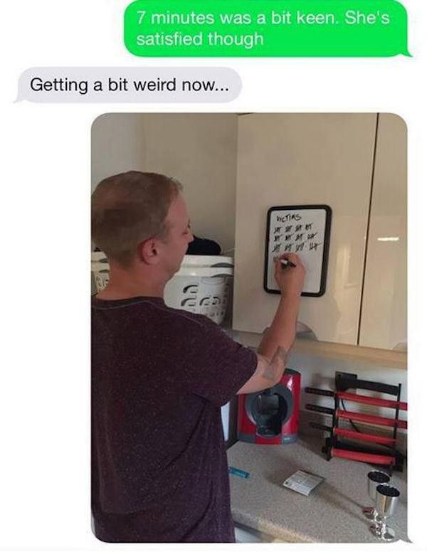 Guy Goes Out Of His Way To Convince His Friend He's Sleeping With His Sister (13 pics)