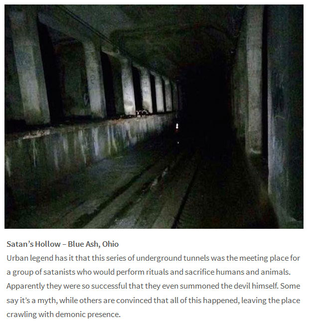 Take A Look At The Most Haunted Locations On The Planet (13 pics)
