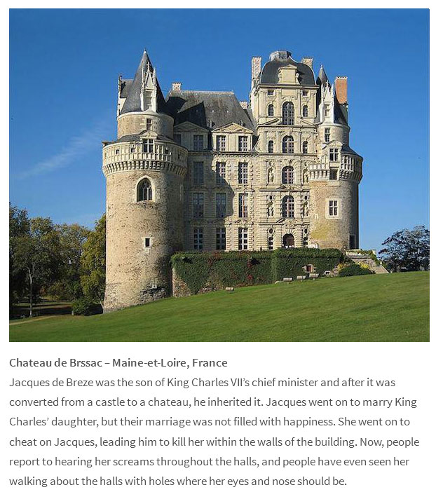 Take A Look At The Most Haunted Locations On The Planet (13 pics)