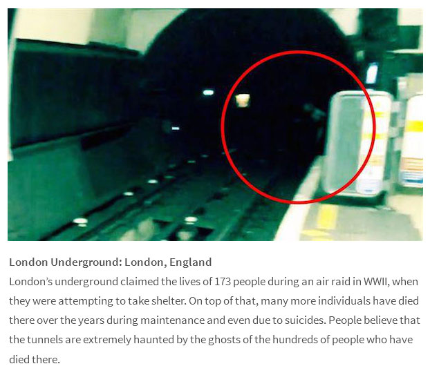 Take A Look At The Most Haunted Locations On The Planet (13 pics)
