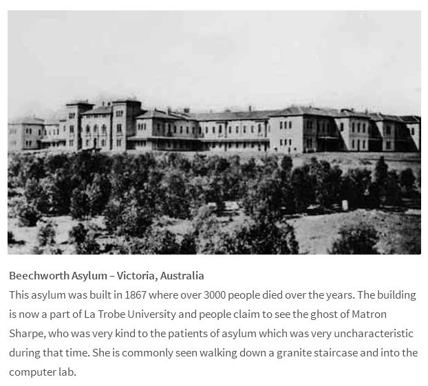 Take A Look At The Most Haunted Locations On The Planet (13 pics)