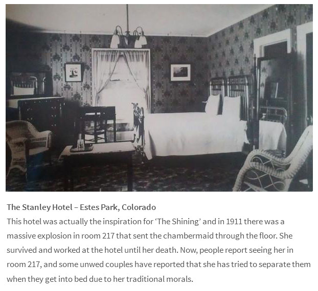 Take A Look At The Most Haunted Locations On The Planet (13 pics)