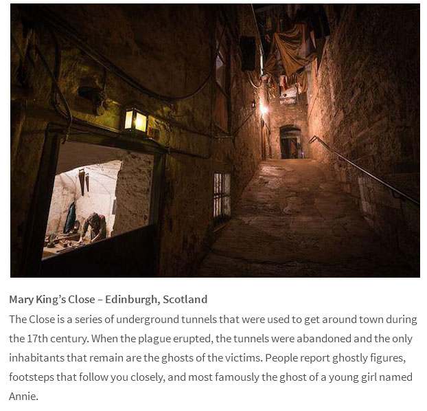 Take A Look At The Most Haunted Locations On The Planet (13 pics)