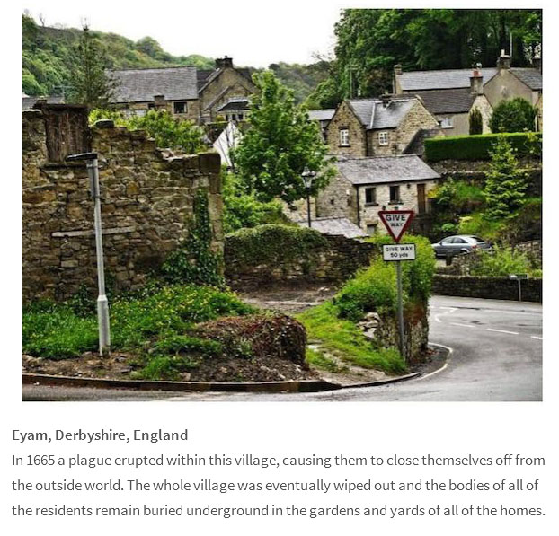 Take A Look At The Most Haunted Locations On The Planet (13 pics)