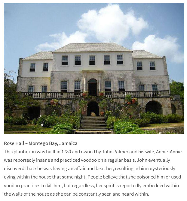 Take A Look At The Most Haunted Locations On The Planet (13 pics)