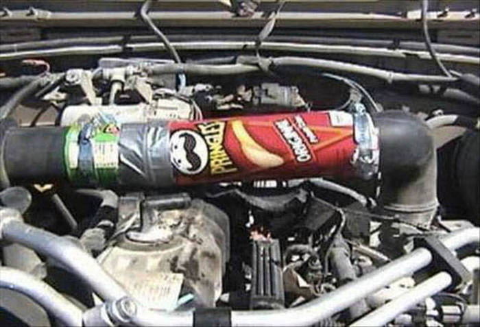 Redneck Car Hacks That Everyone Needs To Try (31 pics)