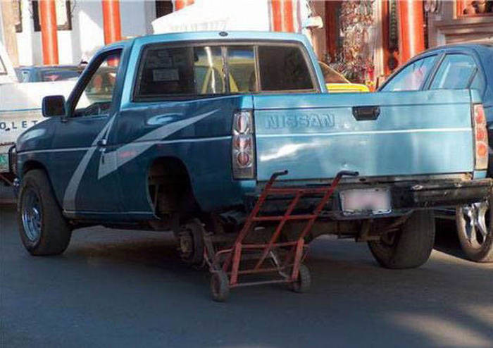 Redneck Car Hacks That Everyone Needs To Try (31 pics)