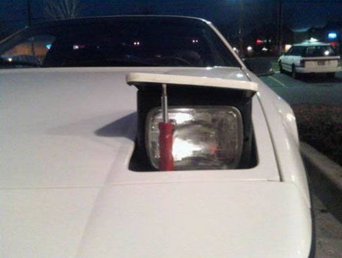Redneck Car Hacks That Everyone Needs To Try (31 pics)
