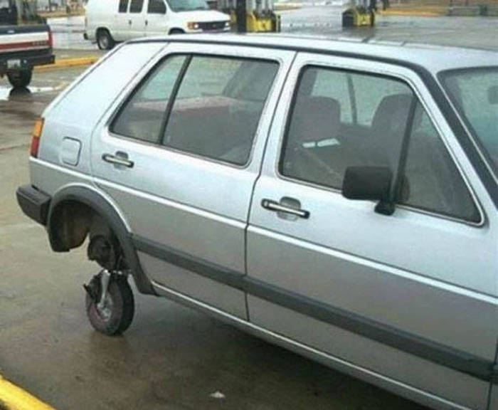 Redneck Car Hacks That Everyone Needs To Try (31 pics)