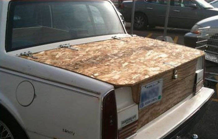 Redneck Car Hacks That Everyone Needs To Try (31 pics)