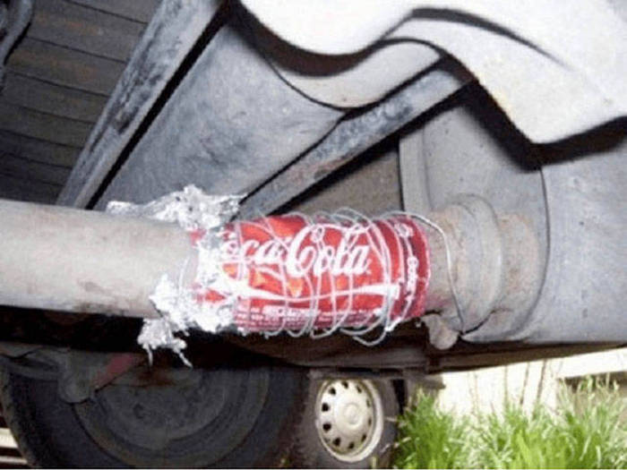 Redneck Car Hacks That Everyone Needs To Try (31 pics)