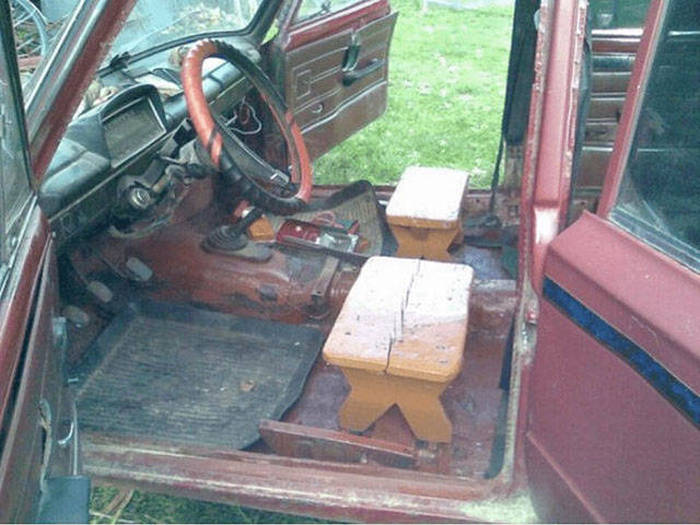Redneck Car Hacks That Everyone Needs To Try (31 pics)