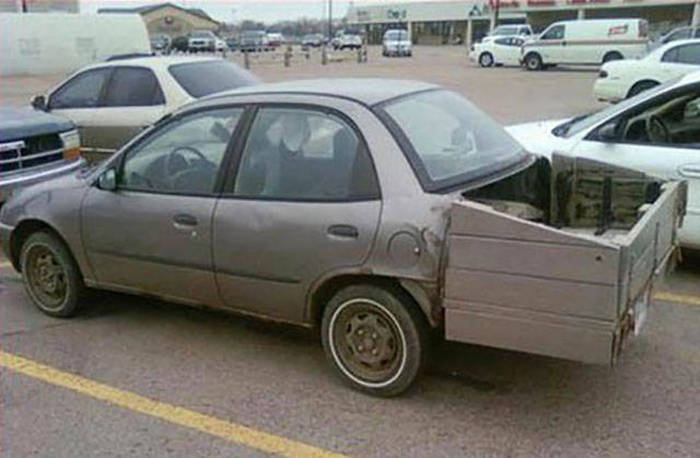Redneck Car Hacks That Everyone Needs To Try (31 pics)