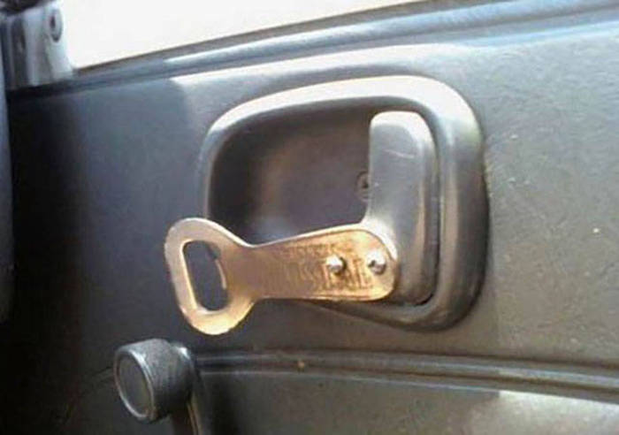 Redneck Car Hacks That Everyone Needs To Try (31 pics)