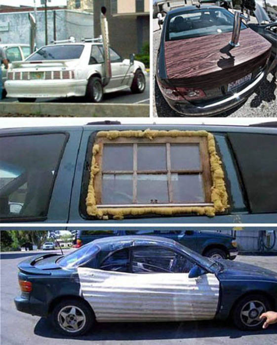 Redneck Car Hacks That Everyone Needs To Try (31 pics)