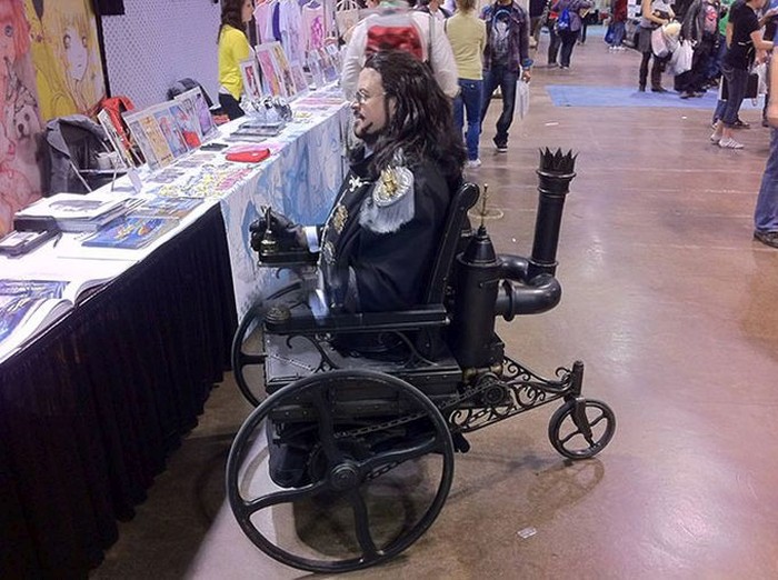 Awesome Cosplay That's Almost As Good As The Real Thing (37 pics)