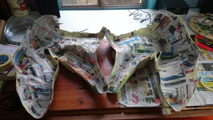 How To Make A Tyrannosaurus Rex Head At Home (10 pics)