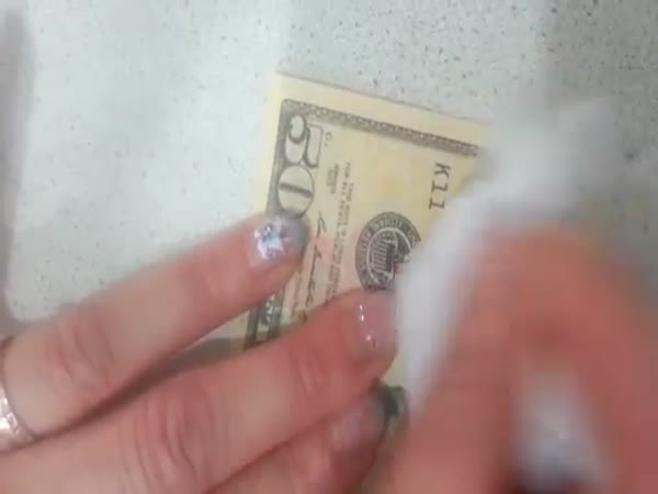 Counterfeit 50 Dollar Bill