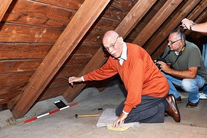 He Pulled A Secret String In The Attic And Found Something Incredible (12 pics)