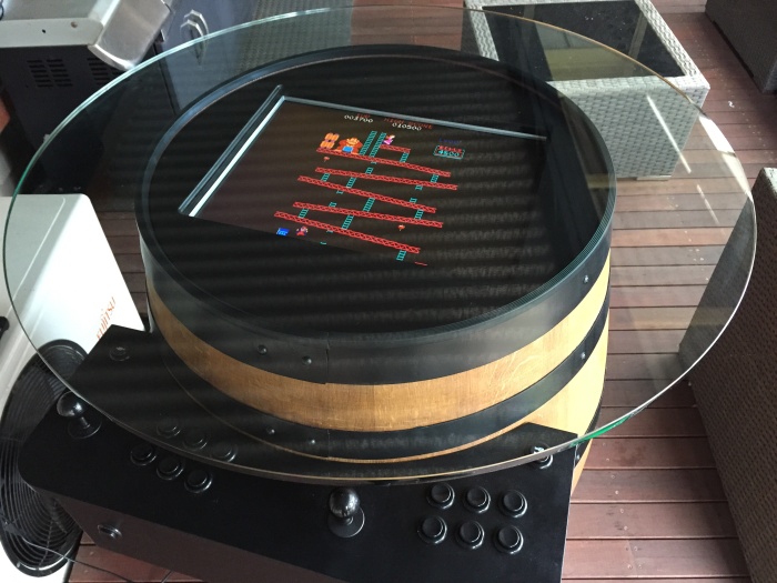 This DIY Arcade Game In A Barrel Is Something We All Wish We Had (19 pics)