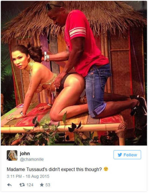 Azaelia Banks Couldn't Be Any More Right About Nicki Minaj’s Wax Figure (11 pics)
