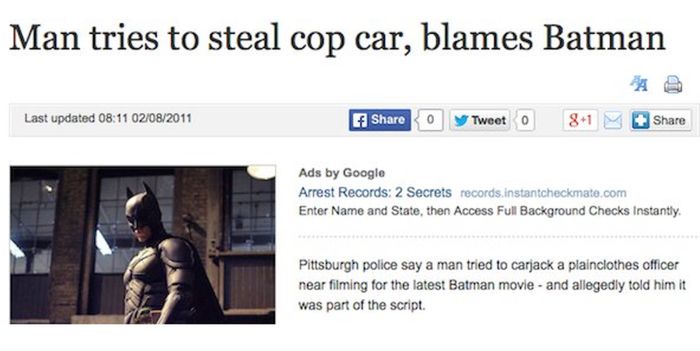 Over The Top And Outrageous Excuses You Won't Believe People Made Up (16 pics)