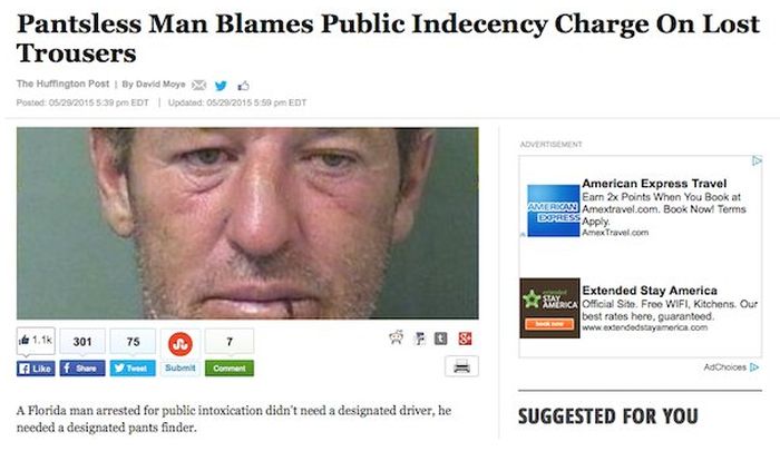 Over The Top And Outrageous Excuses You Won't Believe People Made Up (16 pics)